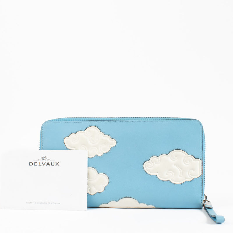 Shop 100% authentic second hand Delvaux Dans Les Nuages Wallet on Labellov.com