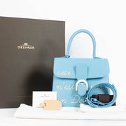 Shop this authentic luxury Delvaux Ciel Box Calf Brillant L'Humour MM Pre-Loved on Labellov.com