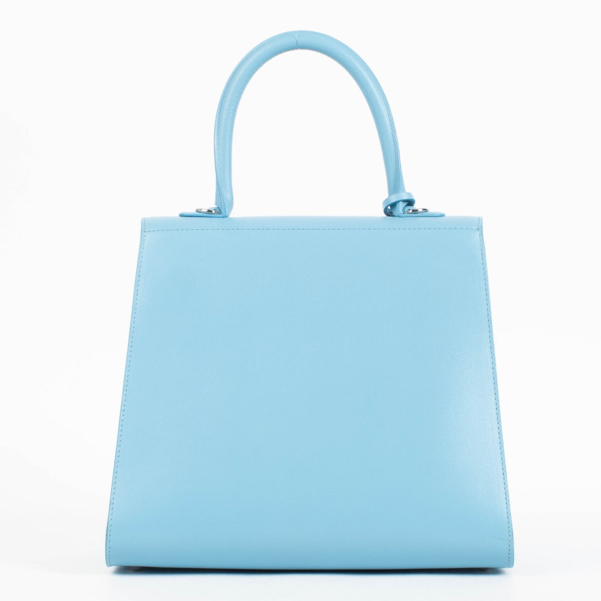 Shop this authentic luxury Delvaux Ciel Box Calf Brillant L'Humour MM Pre-Loved on Labellov.com