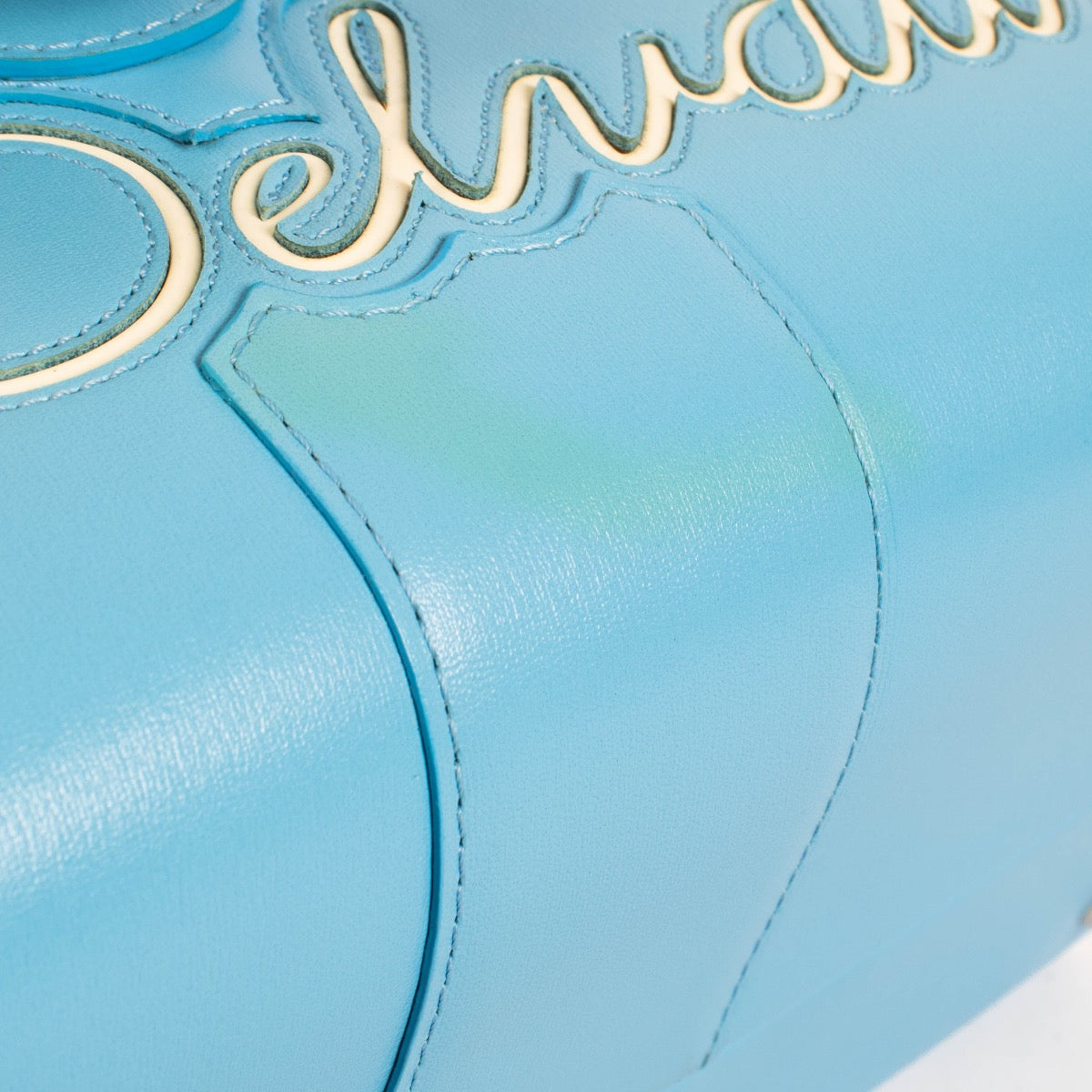Shop this authentic luxury Delvaux Ciel Box Calf Brillant L'Humour MM Pre-Loved on Labellov.com