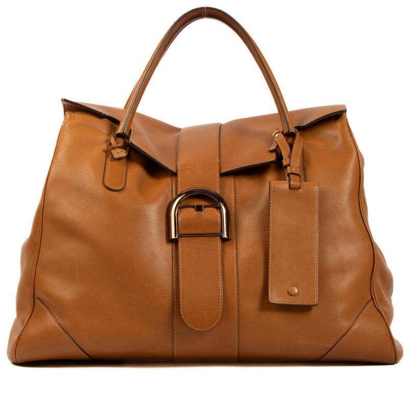 Delvaux Vegetal Dream Brillant L'XXL for the best price at Labellov secondhand luxury in Antwerp.