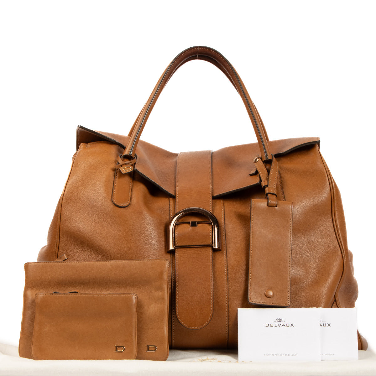 Are you looking for an authentic designer Delvaux Vegetal Dream Brillant L'XXL ? We buy and sell your bags.