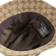 Shop safe online at Labellov in Antwerp, Brussels and Knokke this 100% authentic second hand Gucci GG Canvas Bucket Hat - Size S