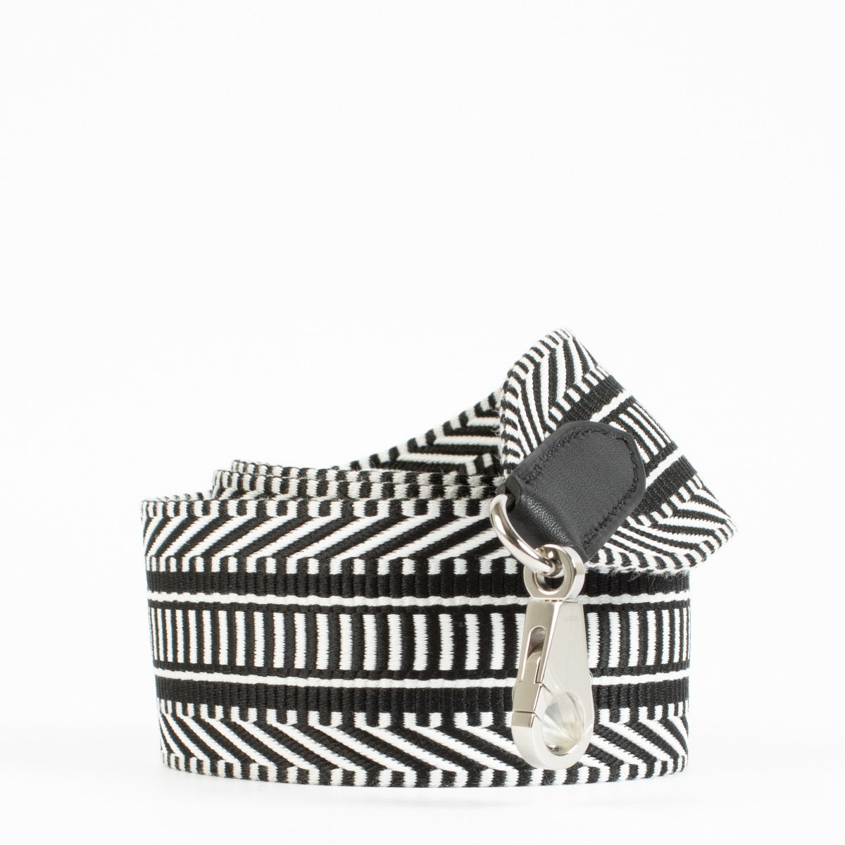 Shop 100% authentic second hand Hermès Black Sangle Cavale 50 mm on Labellov.com