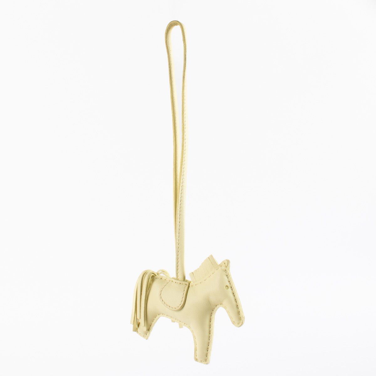 Shop 100% authentic second hand Hermès Yellow Rodeo PM Charm on Labellov.com