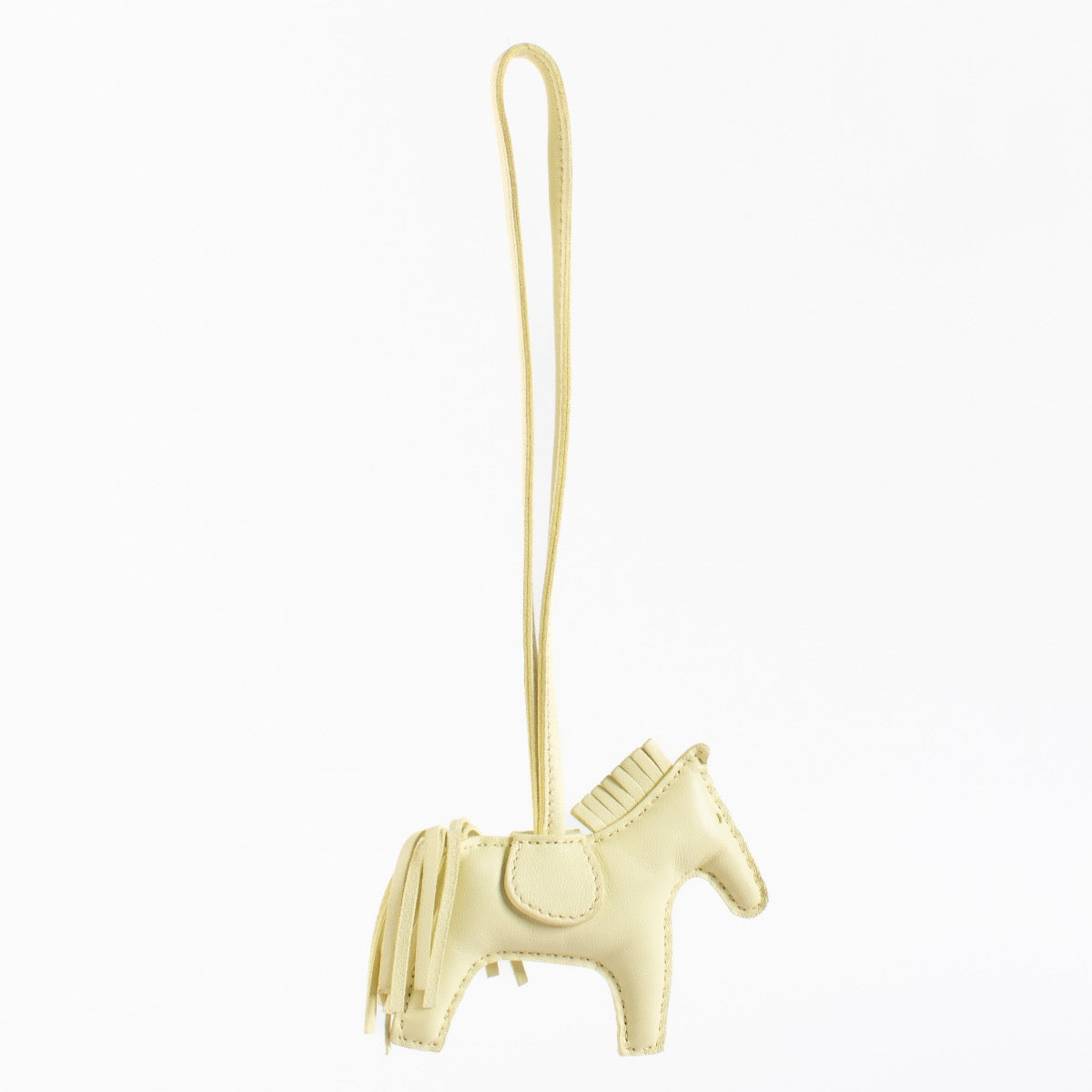 Shop 100% authentic second hand Hermès Yellow Rodeo PM Charm on Labellov.com