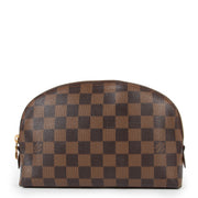 Buy an authentic second hand Louis Vuitton Damier Ebene Cosmetic Pouch GM in good condition at Labellov