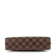 Buy an authentic second hand Louis Vuitton Damier Ebene Cosmetic Pouch GM in good condition at Labellov