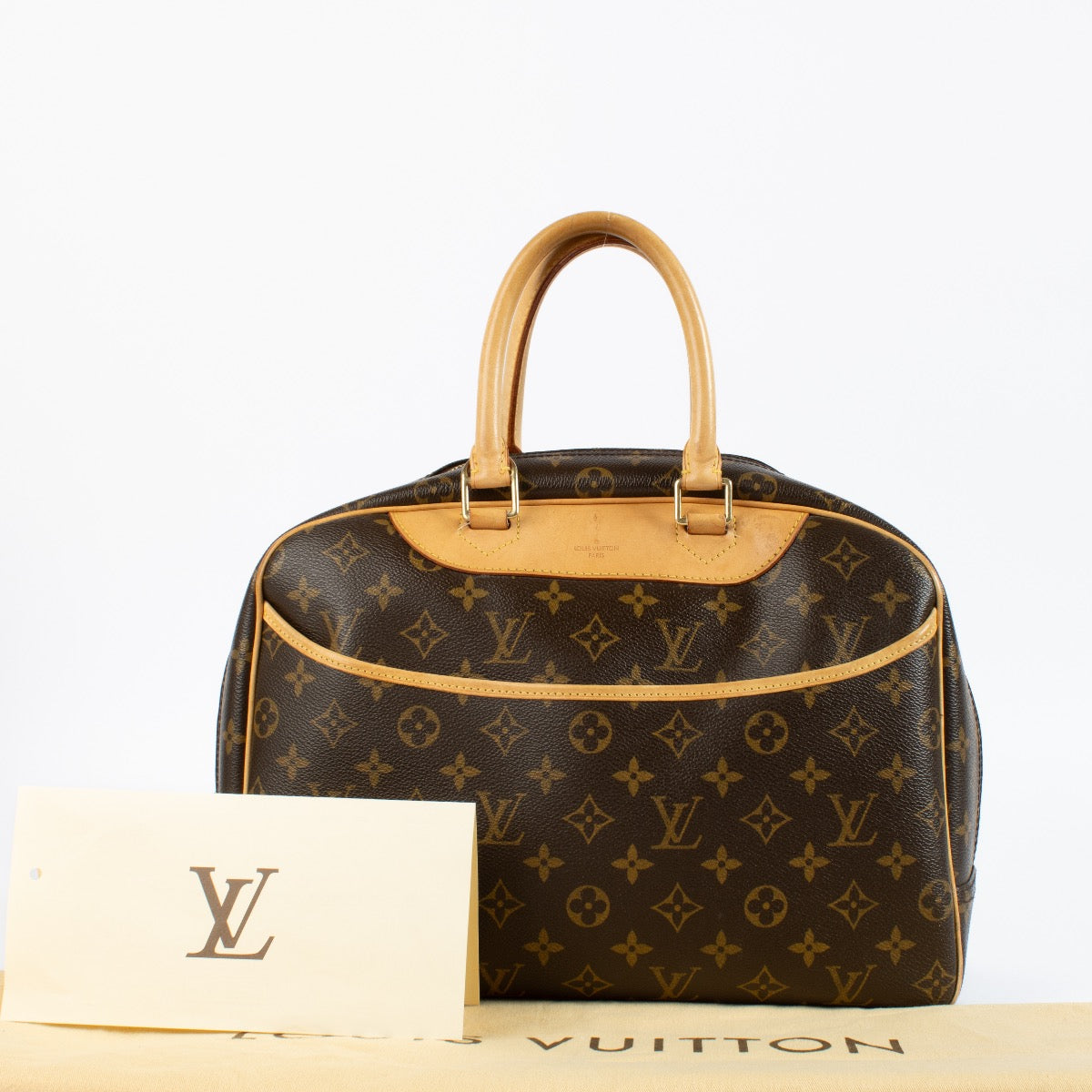 Shop 100% authentic second hand Louis Vuitton Monogram Deauville Bag on Labellov.com