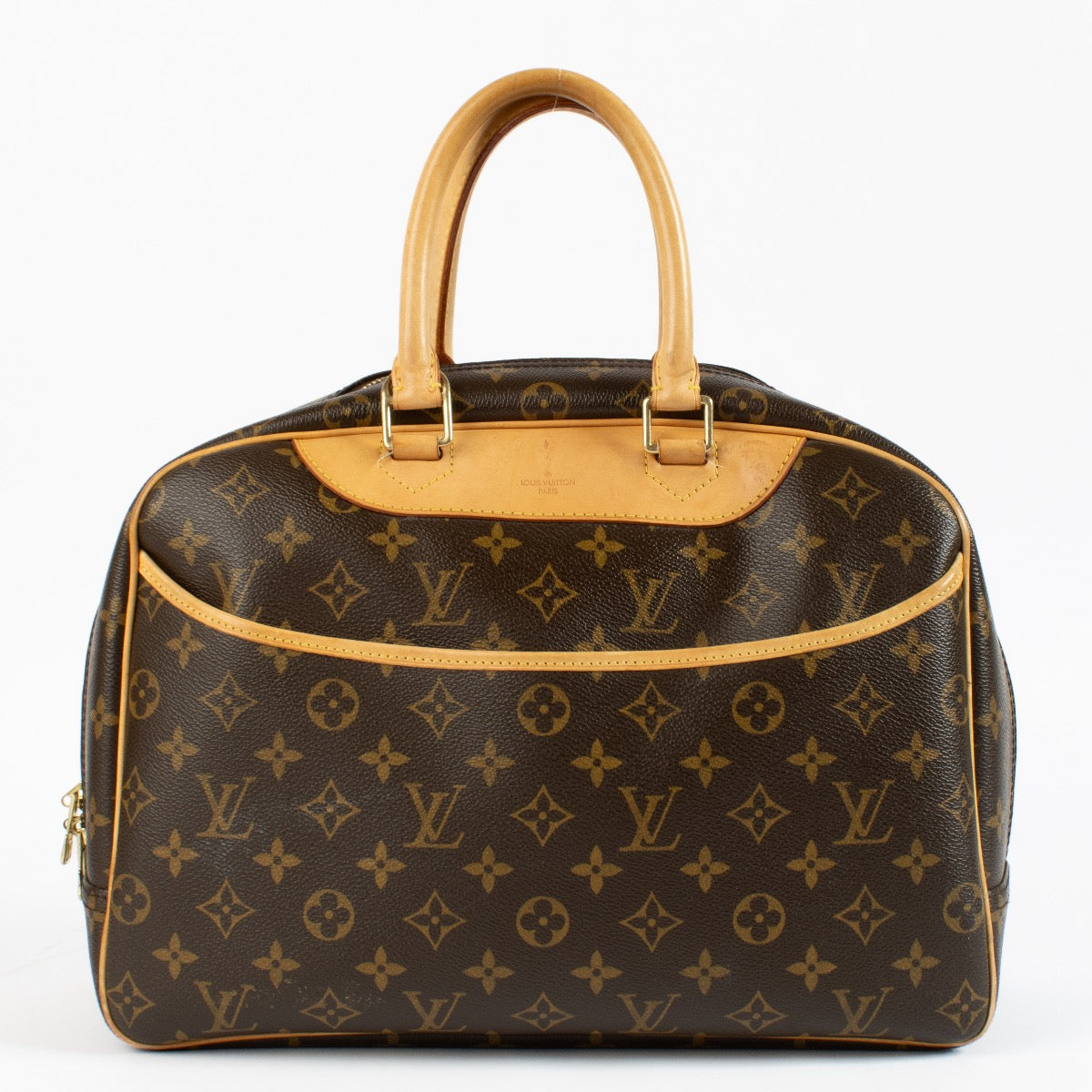 Shop 100% authentic second hand Louis Vuitton Monogram Deauville Bag on Labellov.com