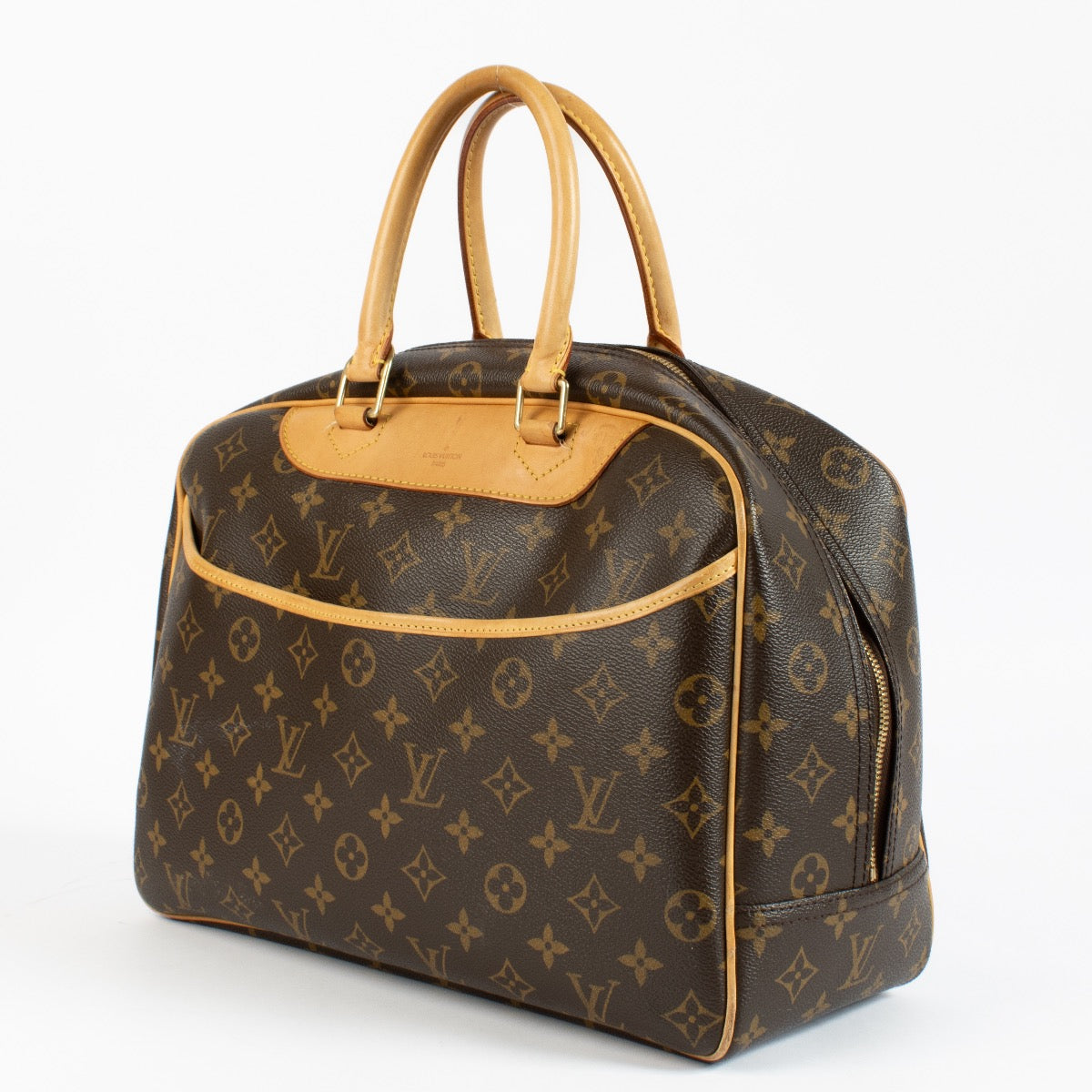 Shop 100% authentic second hand Louis Vuitton Monogram Deauville Bag on Labellov.com