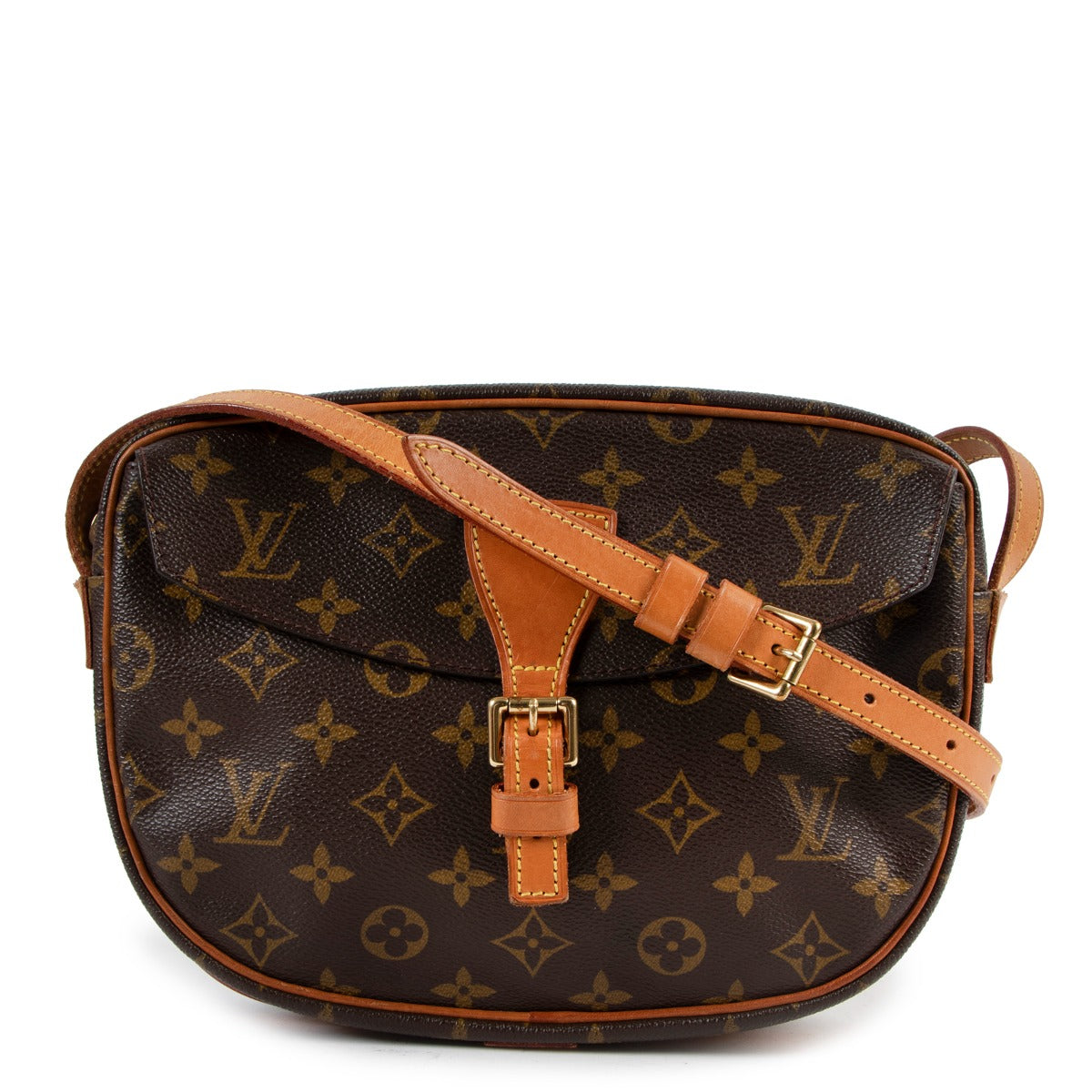 Louis Vuitton Monogram Sac Jeune Fille PM Crossbody Bag