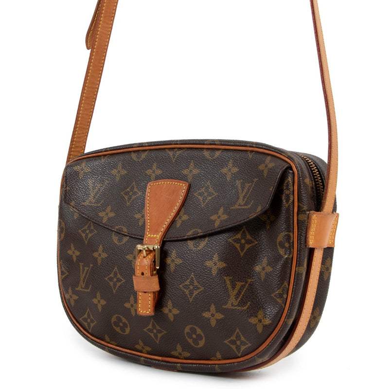 Louis Vuitton Monogram Sac Jeune Fille PM Crossbody Bag