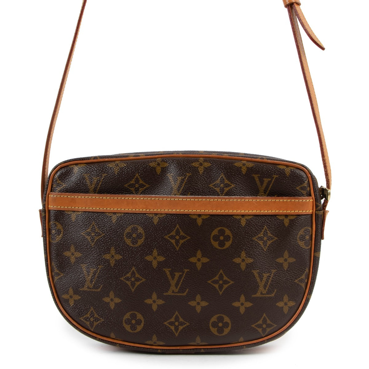 Louis Vuitton Monogram Sac Jeune Fille PM Crossbody Bag