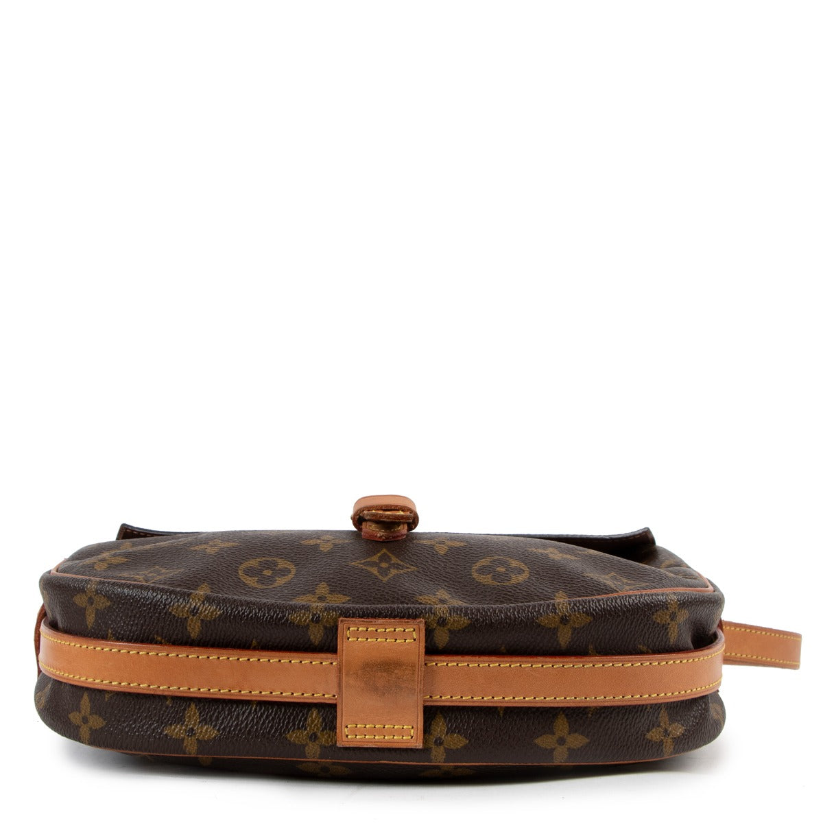 Louis Vuitton Monogram Sac Jeune Fille PM Crossbody Bag