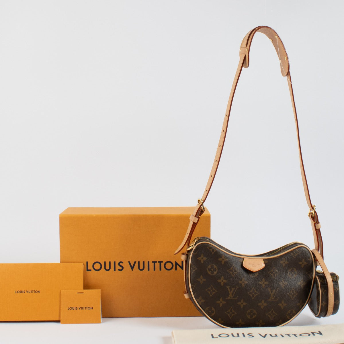 Louis Vuitton Monogram Croissant MM Bag