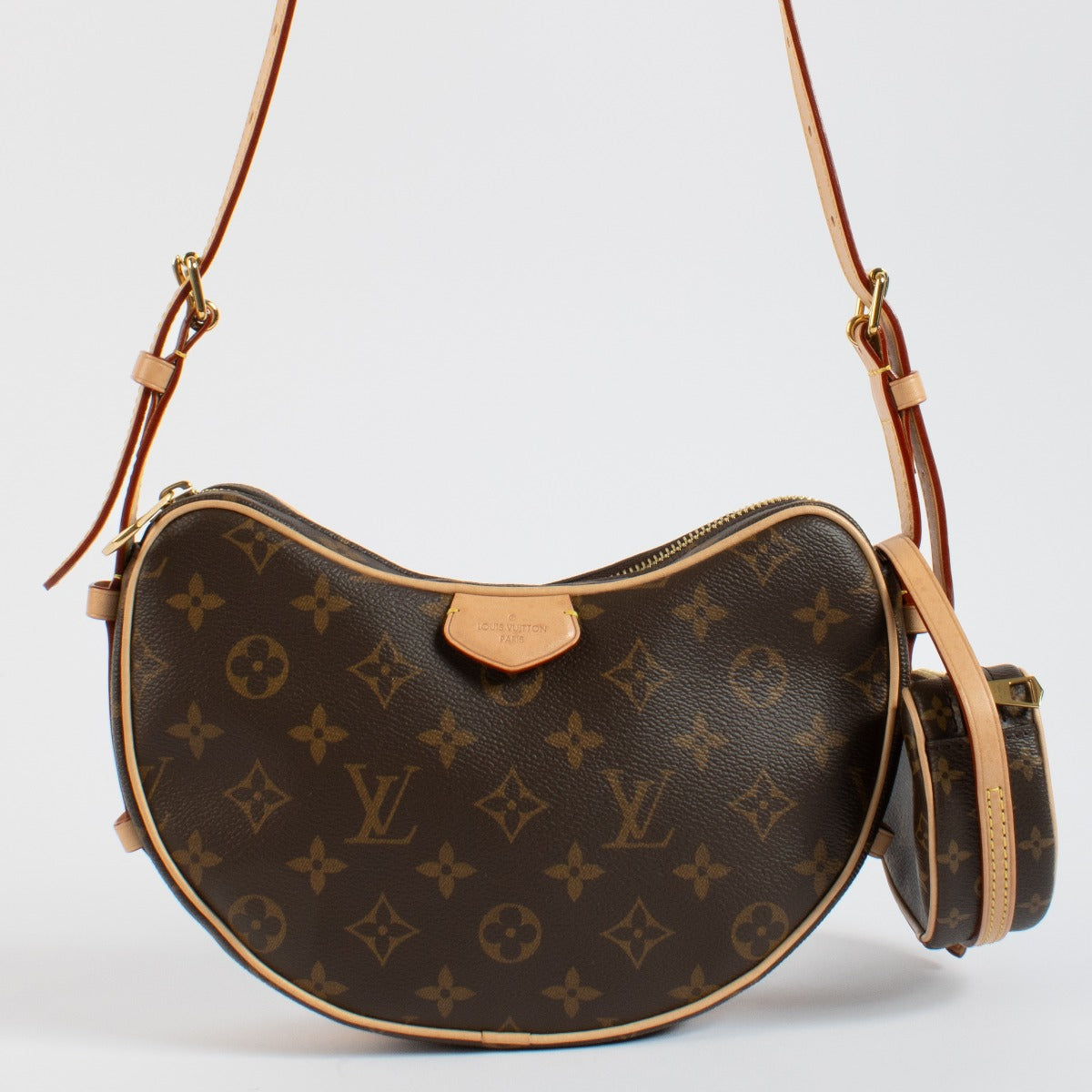 Louis Vuitton Monogram Croissant MM Bag