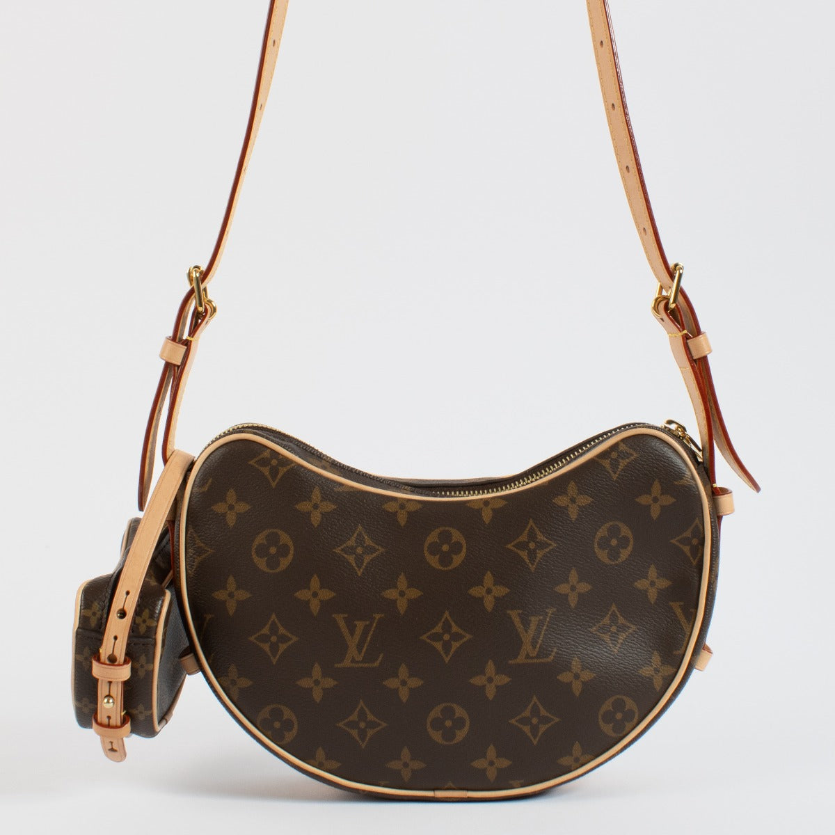 Sac Louis Vuitton Monogram Croissant MM