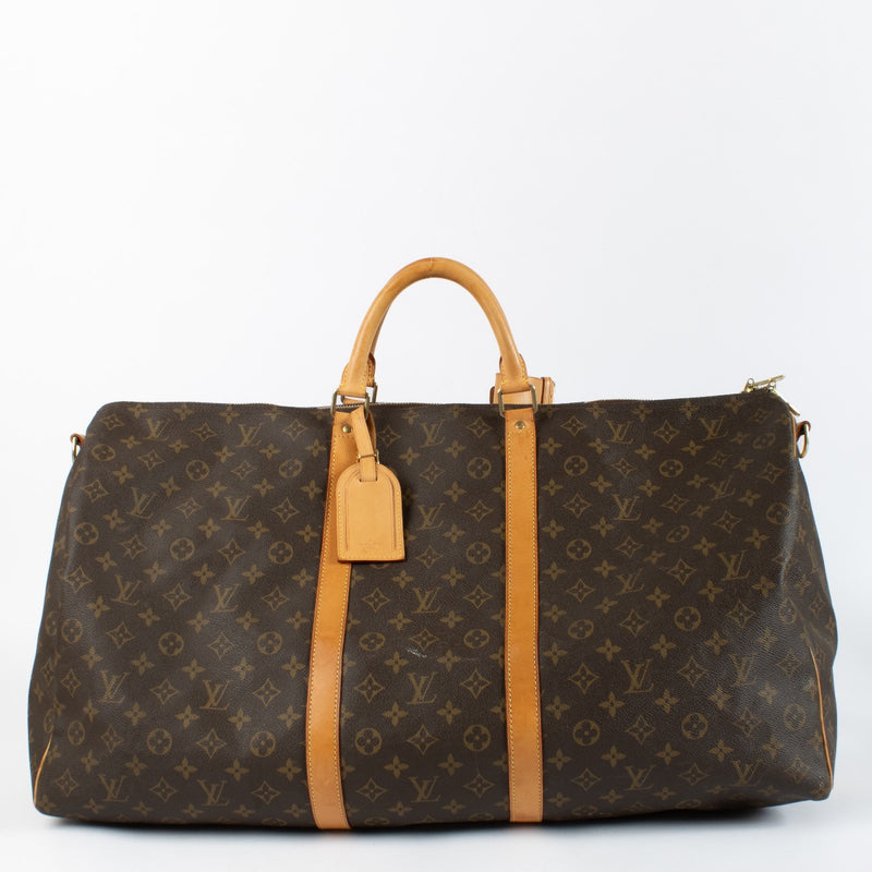 Shop 100% authentic second hand Louis Vuitton Monogram Keepall 60 on Labellov.com