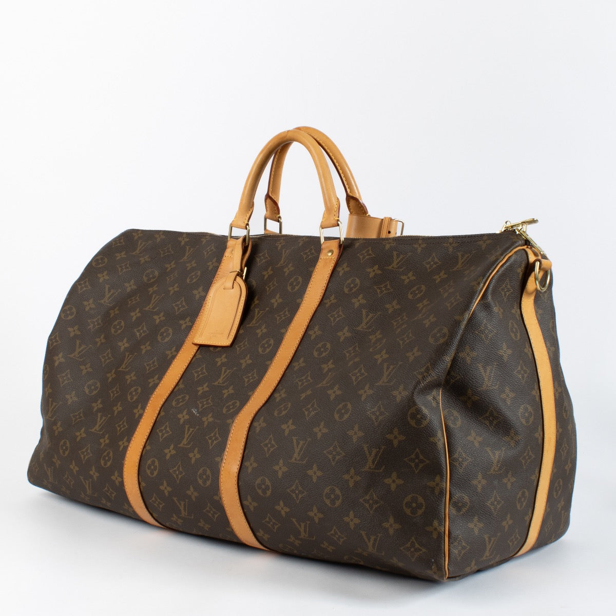 Shop 100% authentic second hand Louis Vuitton Monogram Keepall 60 on Labellov.com