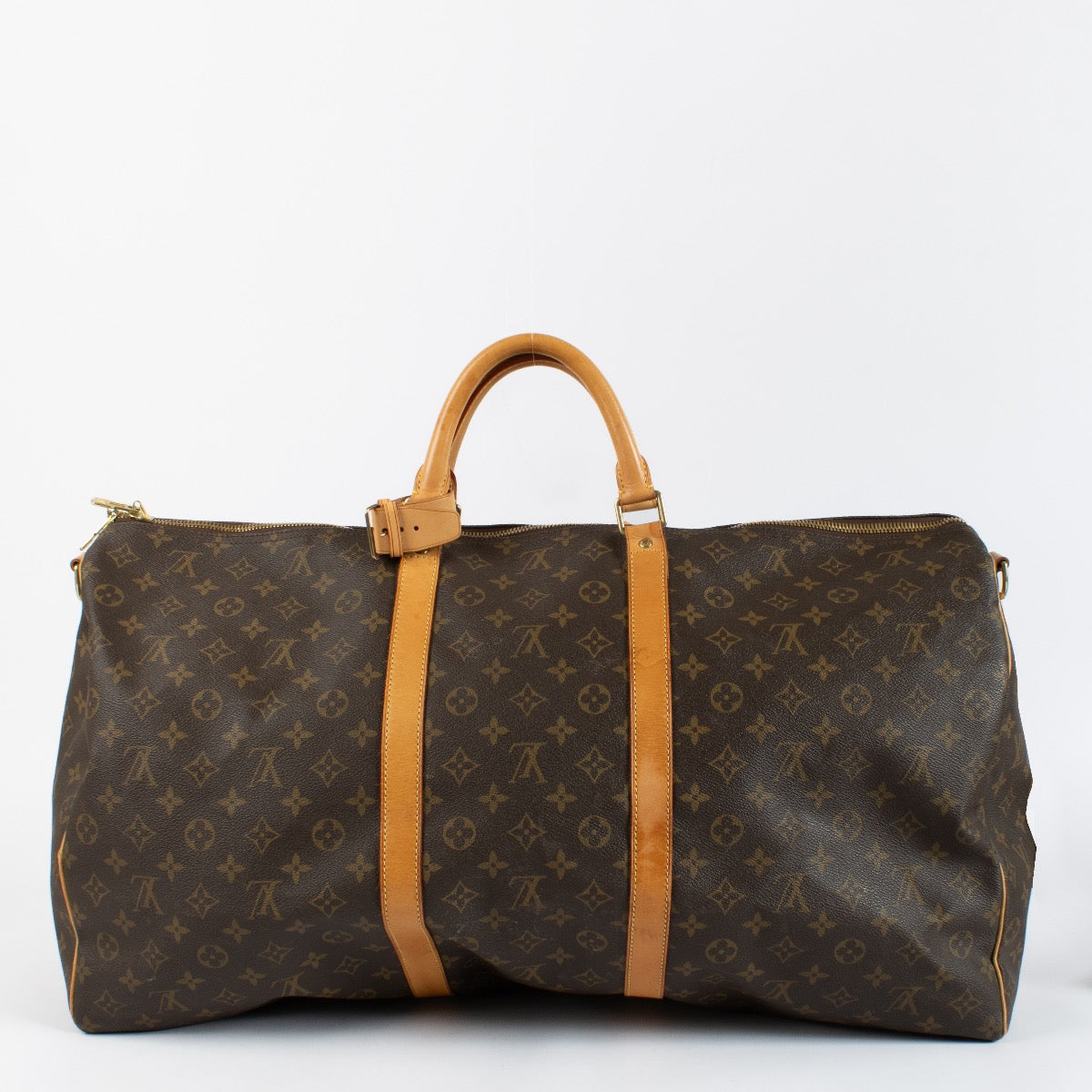 Shop 100% authentic second hand Louis Vuitton Monogram Keepall 60 on Labellov.com