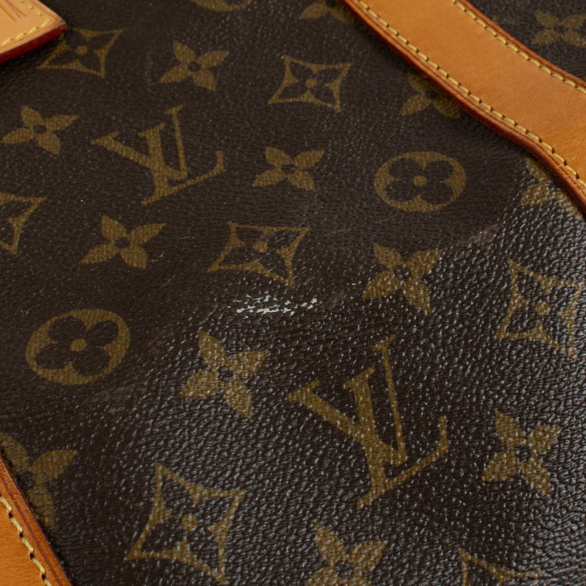 Shop 100% authentic second hand Louis Vuitton Monogram Keepall 60 on Labellov.com