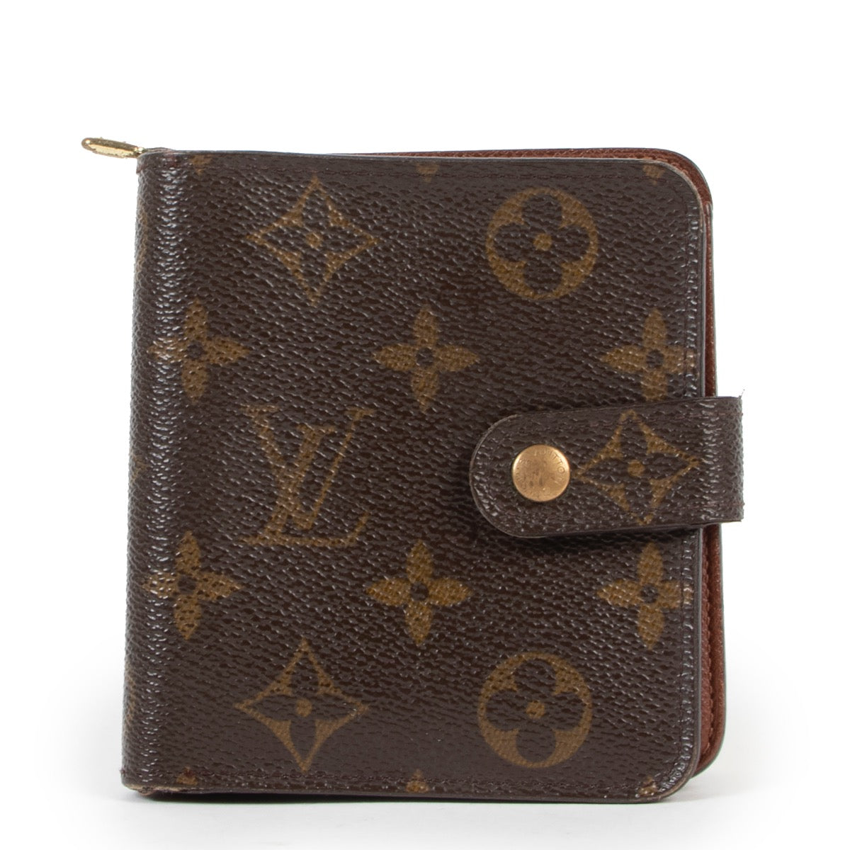 Buy an authentic second hand Louis Vuitton Monogram Wallet in good pre-loved condition at Labellov