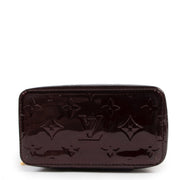 Buy an authentic second hand Louis Vuitton Amarante Vernis Jewelry Box in very good condition at Labellov