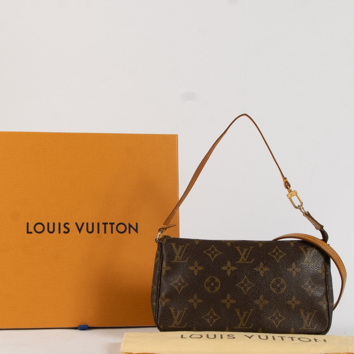 Shop 100% authentic second-hand Louis Vuitton Monogram Pochette Accessoires Shoulder Bag on Labellov.com