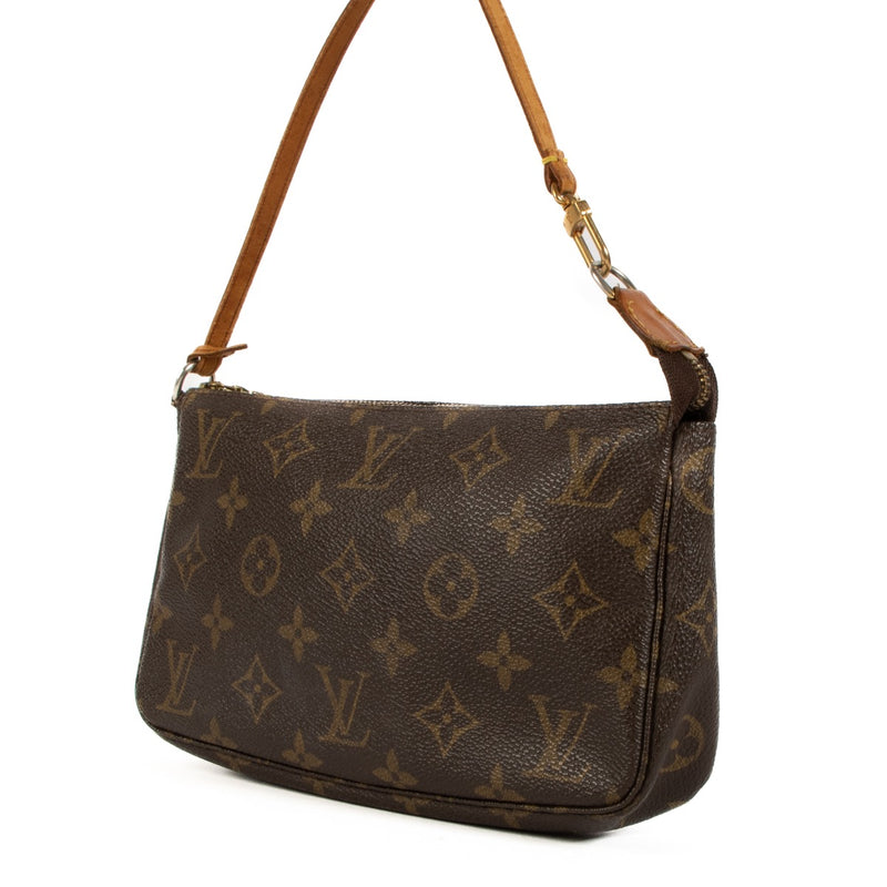Shop 100% authentic second-hand Louis Vuitton Monogram Pochette Accessoires Shoulder Bag on Labellov.com
