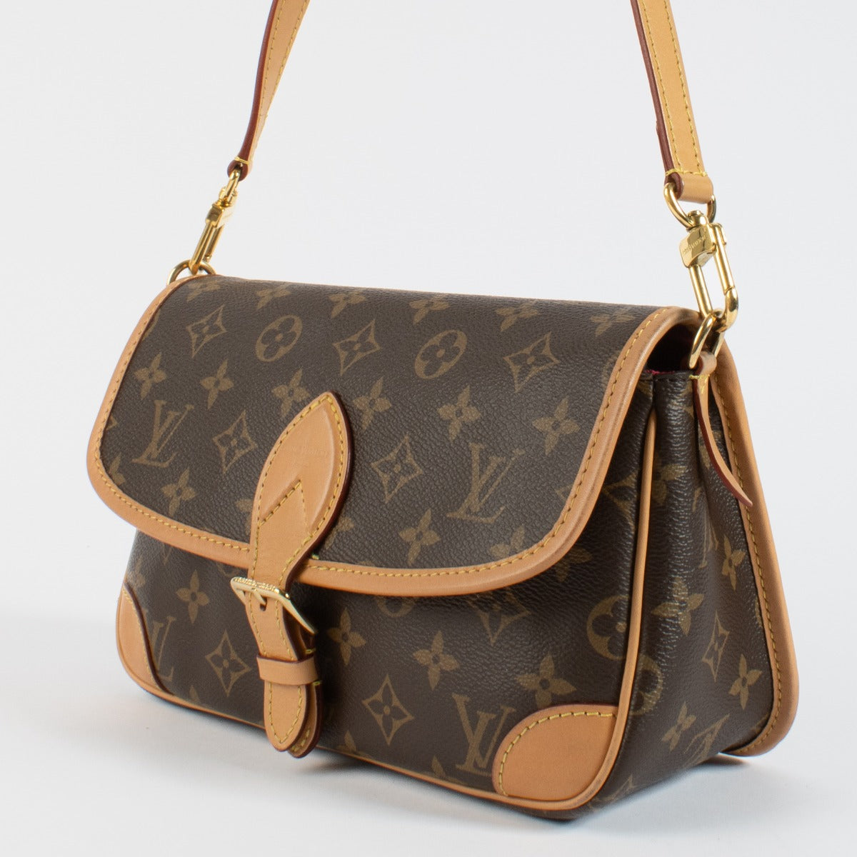Sac bandoulière Monogram Diane Louis Vuitton