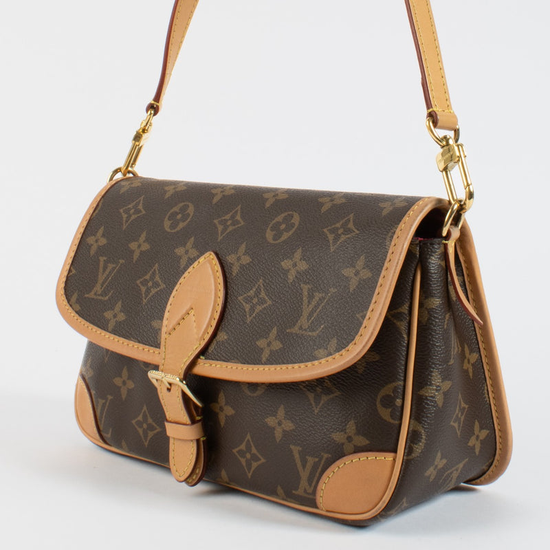 Louis Vuitton Monogram Diane Satchel Bag