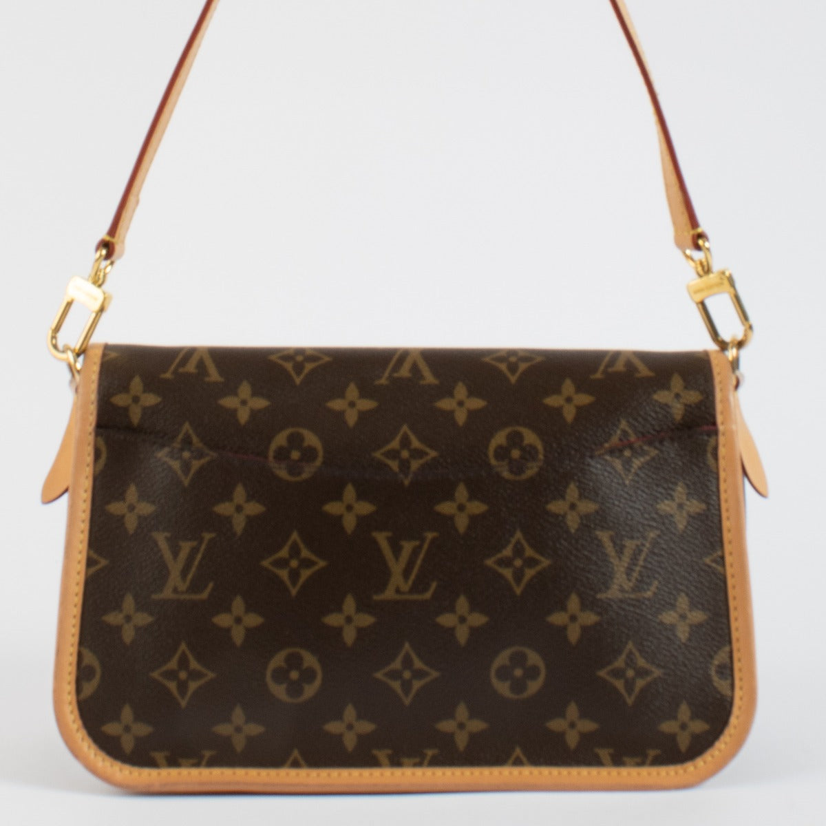 Sac bandoulière Monogram Diane Louis Vuitton