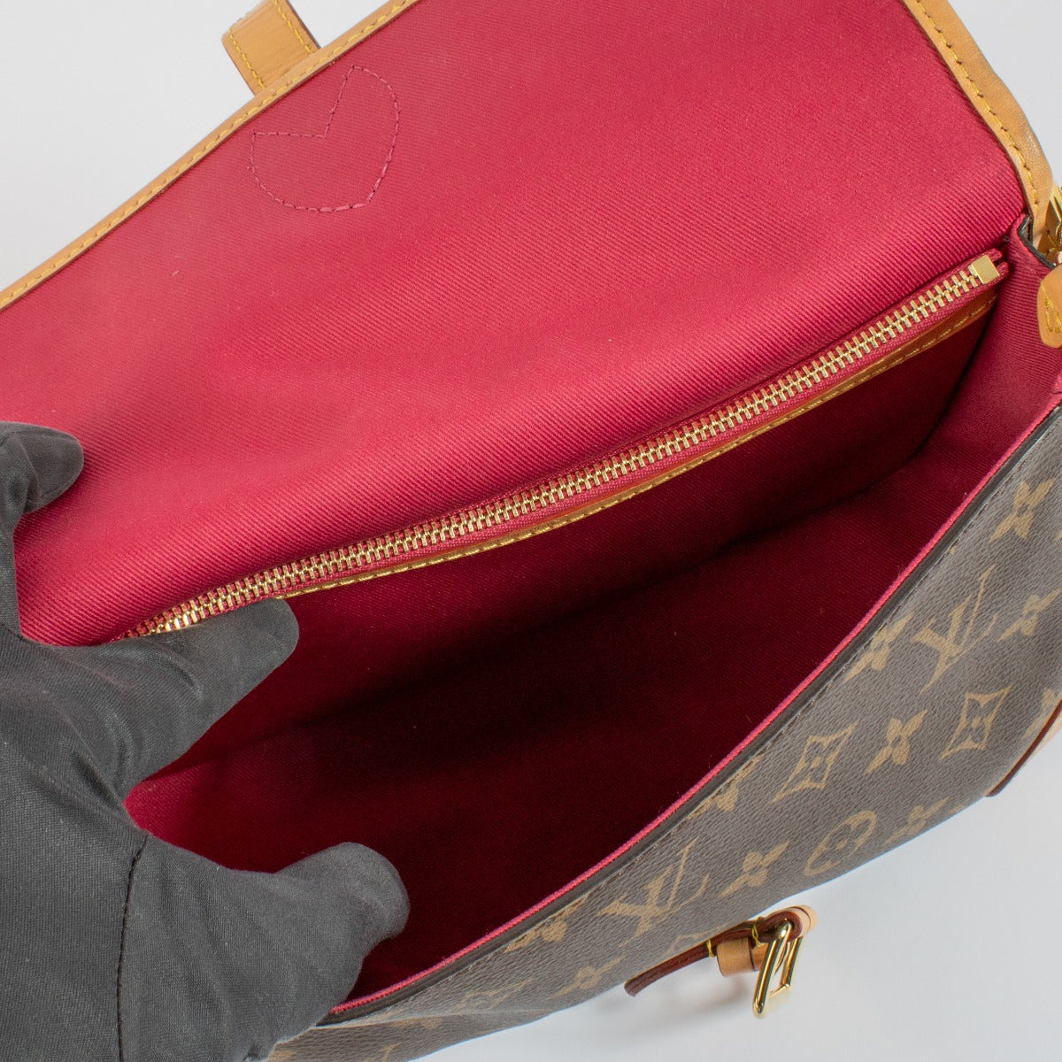Sac bandoulière Monogram Diane Louis Vuitton