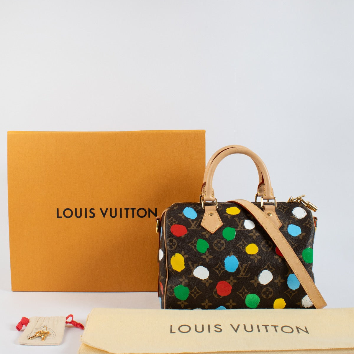 Speedy Bandoulière 25 Louis Vuitton x Yayoi Kusama