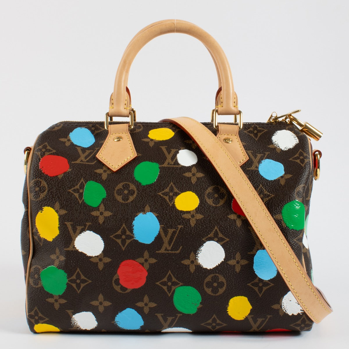 Speedy Bandoulière 25 Louis Vuitton x Yayoi Kusama