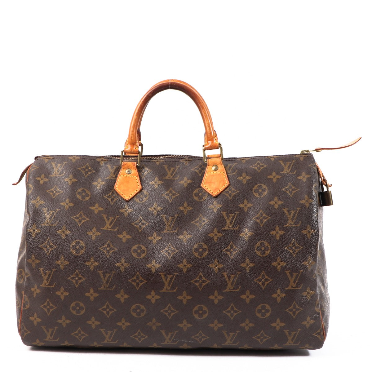 Buy an authentic second hand Louis Vuitton Monogram Speedy 40 in very good condition at Labellov.com