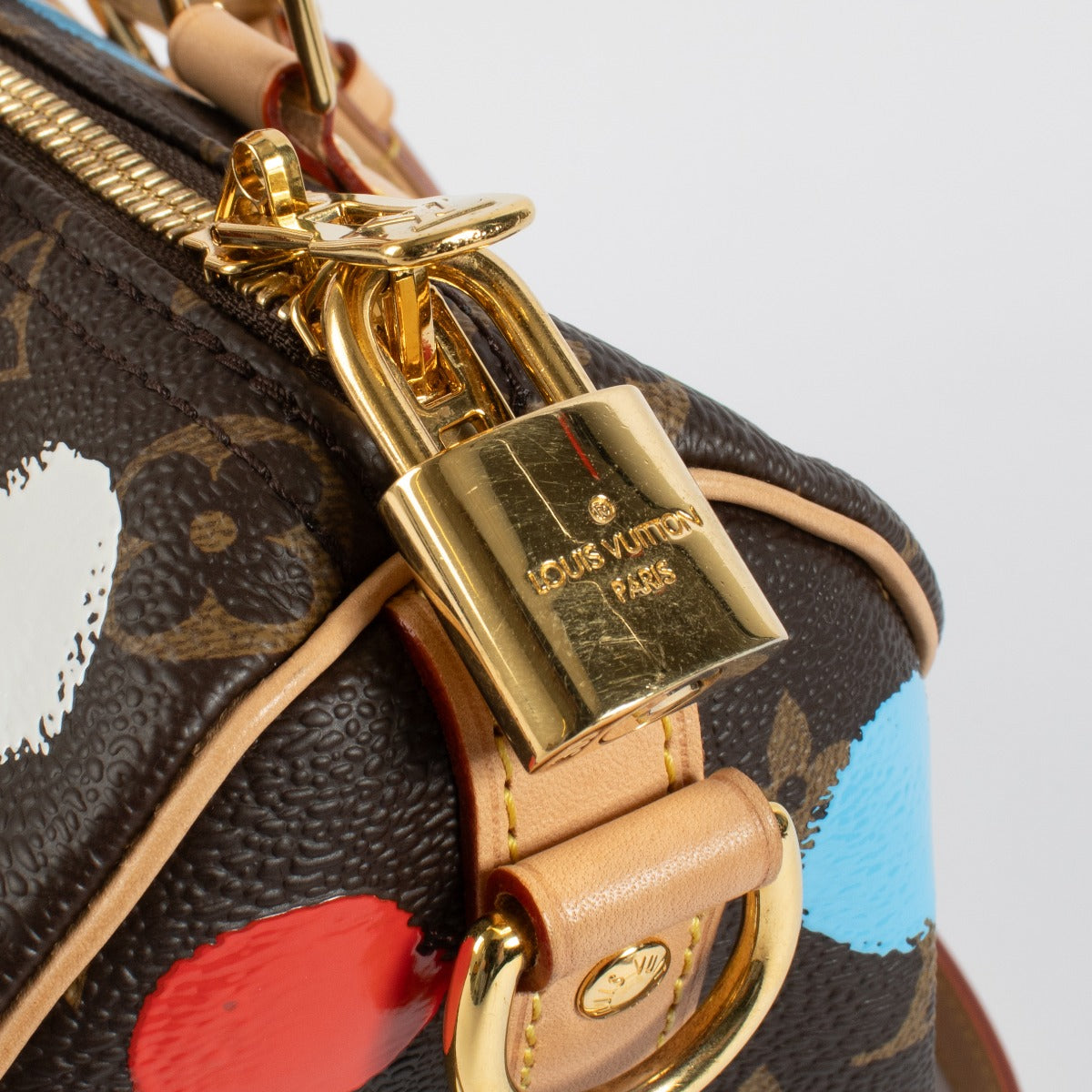 Speedy Bandoulière 25 Louis Vuitton x Yayoi Kusama
