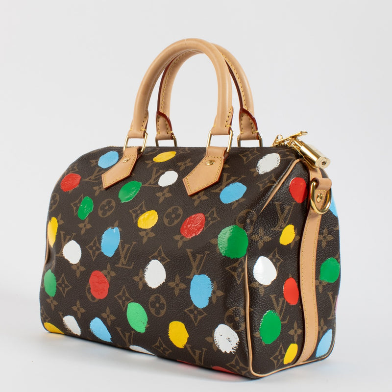 Louis Vuitton x Yayoi Kusama Speedy Bandoulière 25