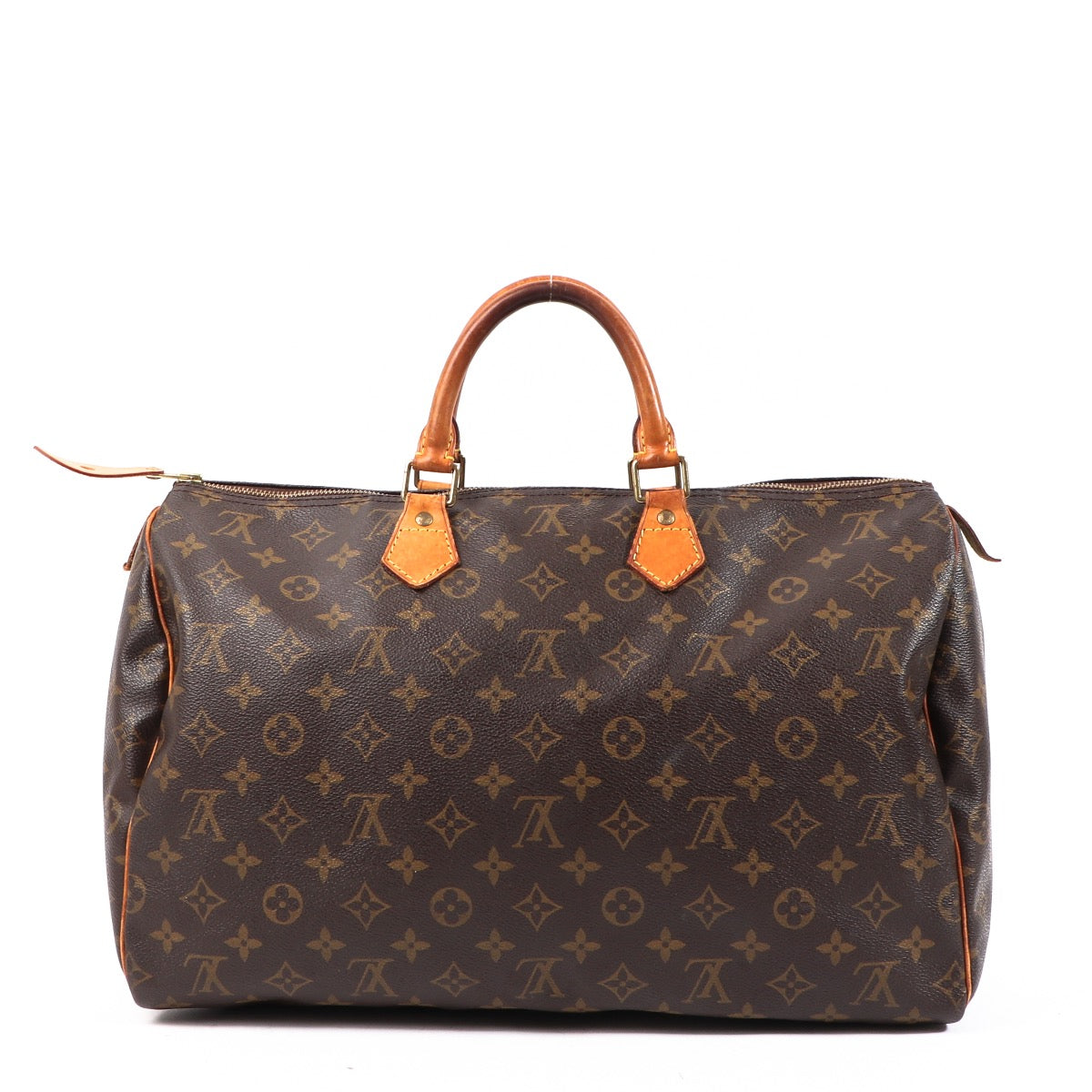 Buy an authentic second hand Louis Vuitton Monogram Speedy 40 in very good condition at Labellov.com