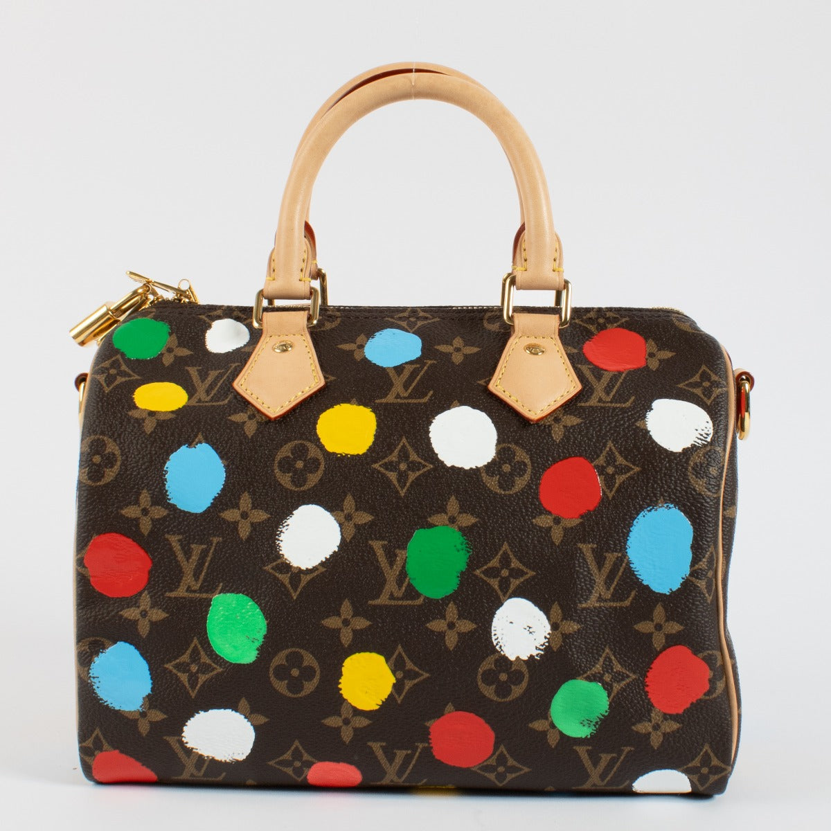 Speedy Bandoulière 25 Louis Vuitton x Yayoi Kusama