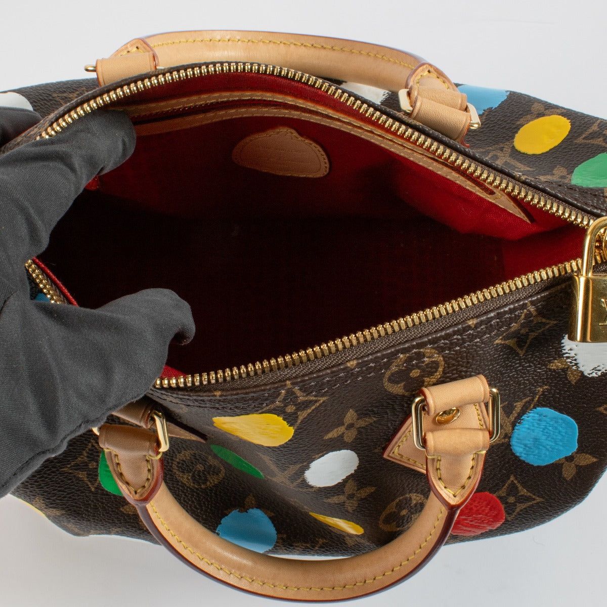 Speedy Bandoulière 25 Louis Vuitton x Yayoi Kusama
