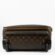 Shop 100% authentic second hand Louis Vuitton Monogram Pegase 45 Travel Bag on Labellov.com