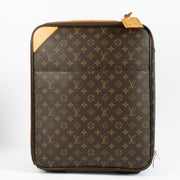 Shop 100% authentic second hand Louis Vuitton Monogram Pegase 45 Travel Bag on Labellov.com