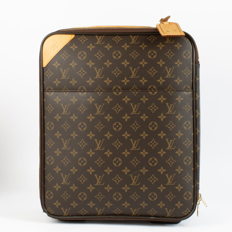 Shop 100% authentic second hand Louis Vuitton Monogram Pegase 45 Travel Bag on Labellov.com