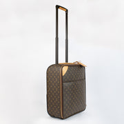 Shop 100% authentic second hand Louis Vuitton Monogram Pegase 45 Travel Bag on Labellov.com