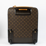 Shop 100% authentic second hand Louis Vuitton Monogram Pegase 45 Travel Bag on Labellov.com