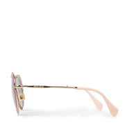 Buy authentic second hand Miu Miu Abstract Heart Sunglasses in very good condition at Labellov in Antwerp.