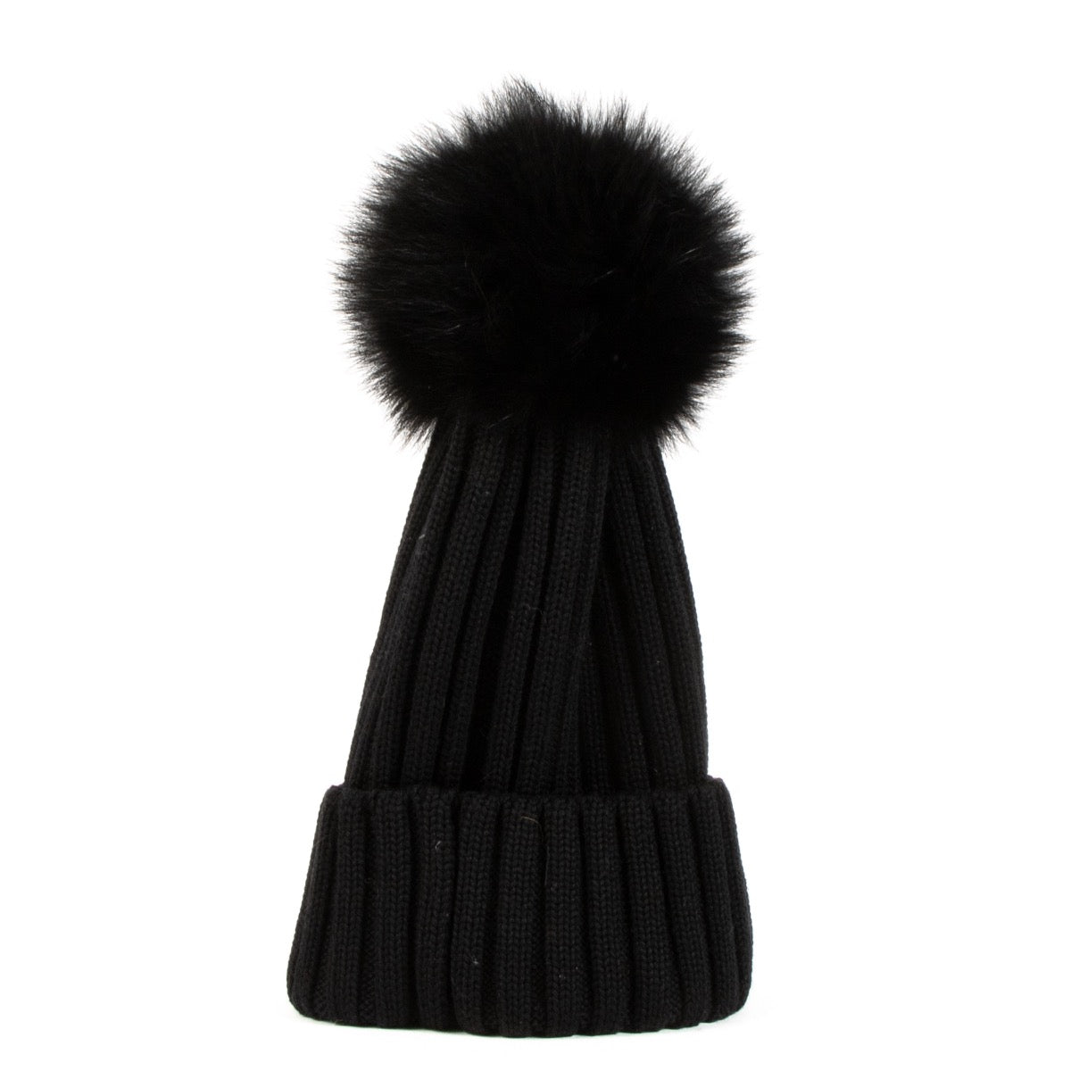 Shop 100% authentic secondhand Moncler Black Beanie Scarf Set on Labellov.com