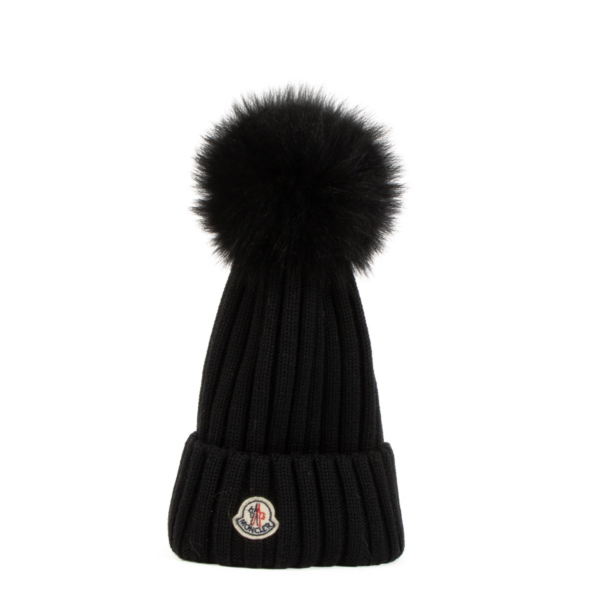 Shop 100% authentic secondhand Moncler Black Beanie Scarf Set on Labellov.com